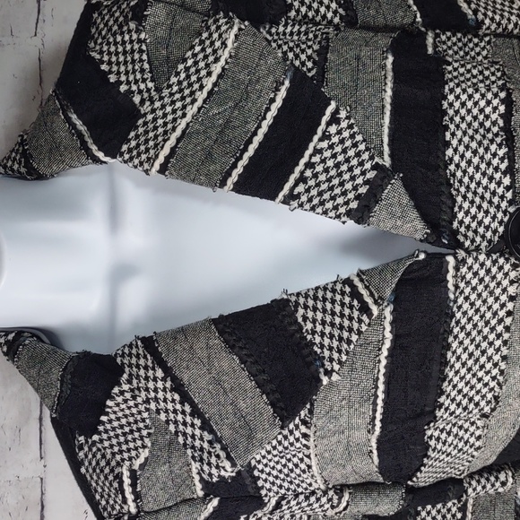 Joseph Ribkoff Multi Textured Wool Blend Jacket - Picture 3 of 11